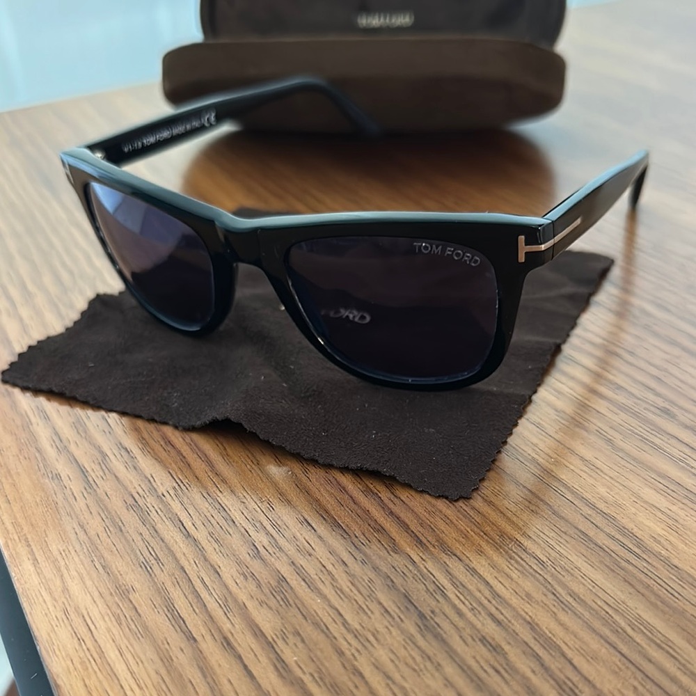 Tom Ford Black Sunglasses